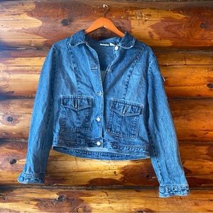 St John’s Bay Denim Jacket -medium